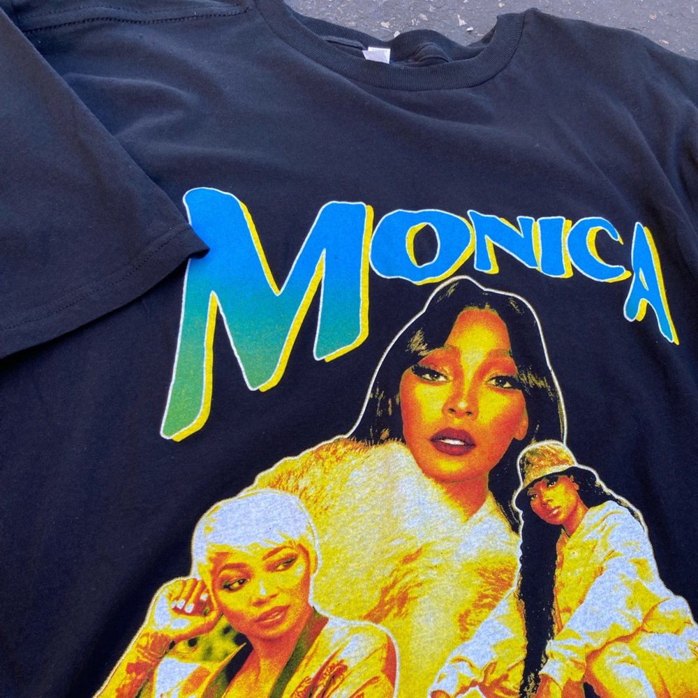 Monica r&b rap tee